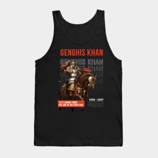 GENGHIS KHAN Tank Top